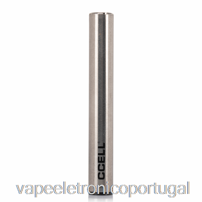 Vape Eletrônico Ccell M3 Plus Vaporizador Bateria Metálica Brilhante